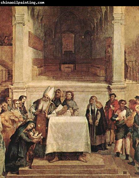 Lorenzo Lotto Presentation on the Temple