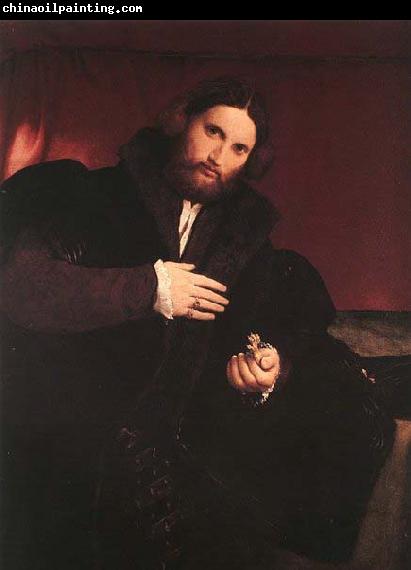 Lorenzo Lotto Man with a Golden Paw