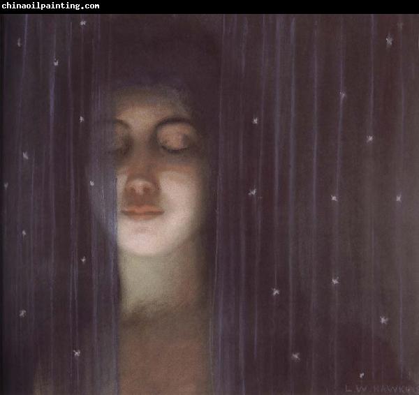 Louis Welden Hawkins A Veil