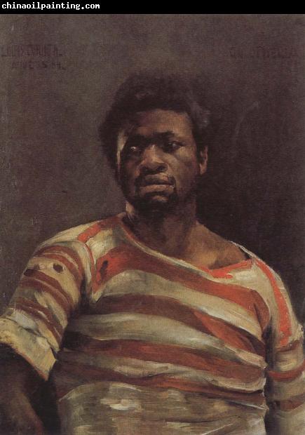 Lovis Corinth Othello the Negro