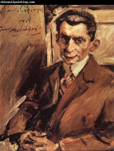 Lovis Corinth Portrait of Julius Meier-Graefe