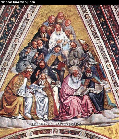 Luca Signorelli Doctors of the Church