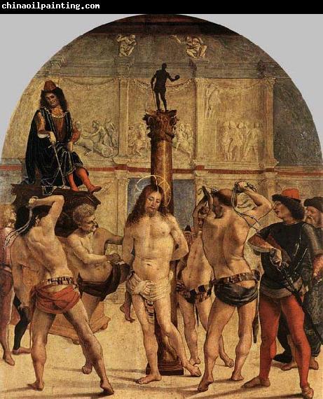 Luca Signorelli The Scourging of Christ