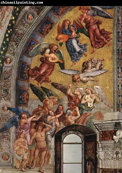 Luca Signorelli The Elect Being Called to Paradise