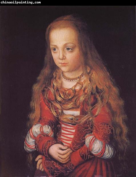 Lucas Cranach the Elder Prinsessa of Saxony