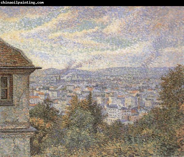 Luce, Maximilien Paris Seen From Montmartre