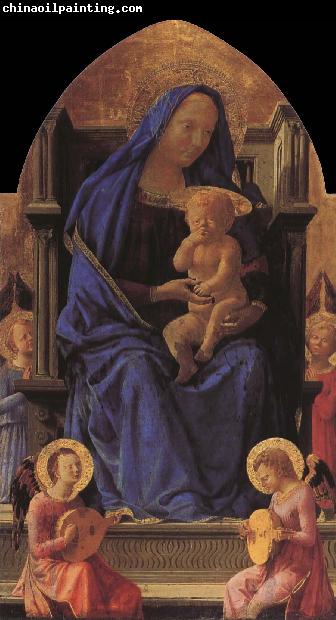 MASACCIO Madonna and child