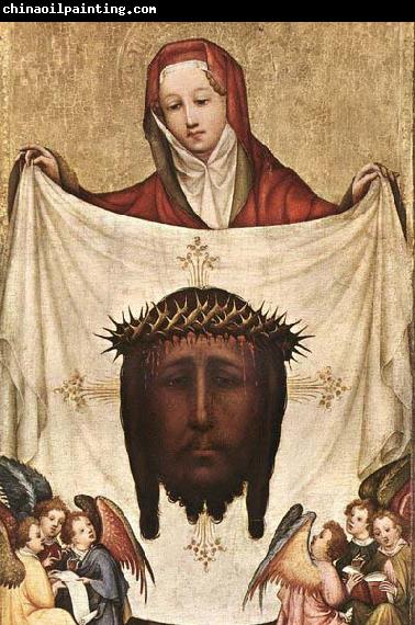 MASTER of Saint Veronica St. Veronica with the Holy Kerchief