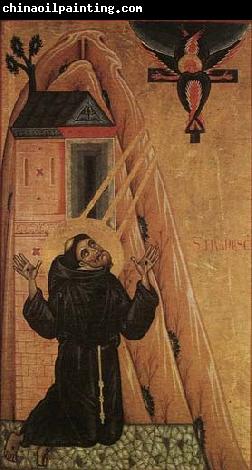 MASTER of San Francesco Bardi St Francis Receiving the Stigmata