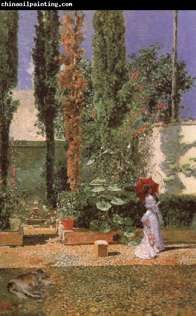 Mariano Fortuny y Marsal Fortuny-s Garden