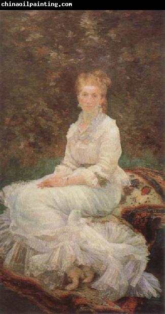 Marie Bracquemond The Lady in White