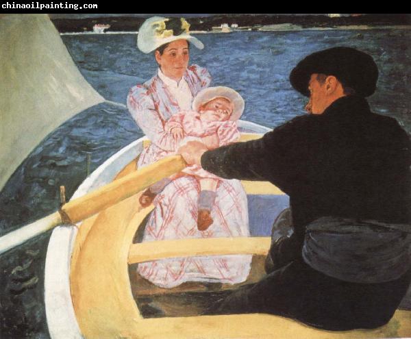 Mary Cassatt The Boating Party