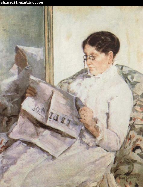 Mary Cassatt Reading