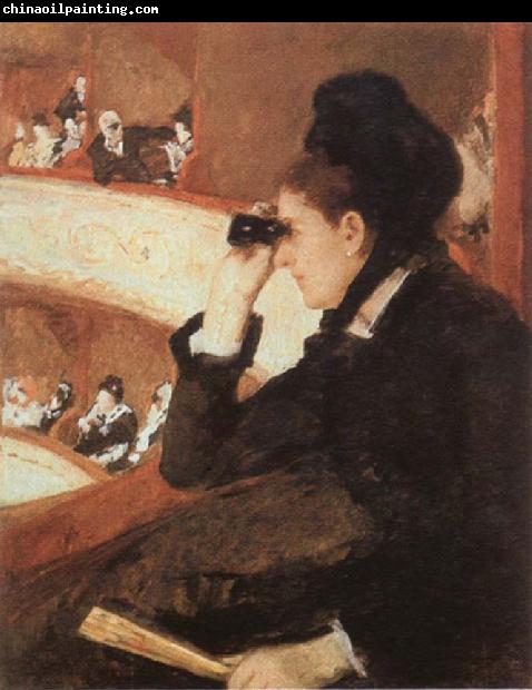 Mary Cassatt At the Opera