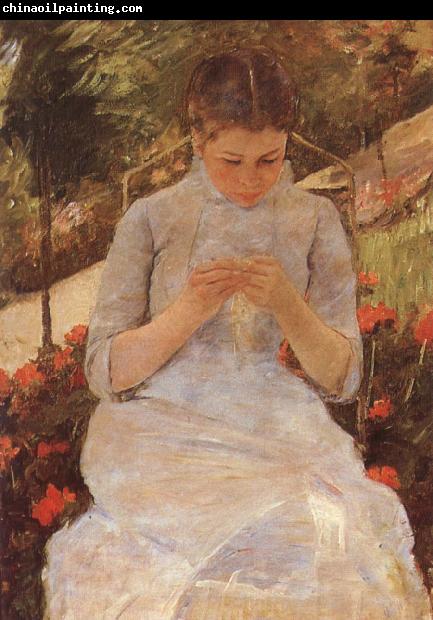 Mary Cassatt Being young girl who syr