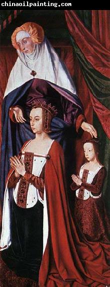 Master of Moulins Anne de France, Wife of Pierre de Bourbon