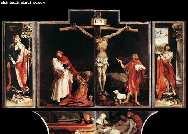 Matthias  Grunewald Isenheim Altarpiece