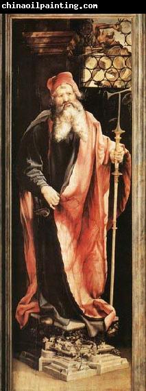 Matthias  Grunewald St Antony the Hermit