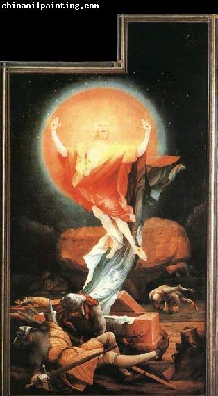 Matthias  Grunewald The Resurrection