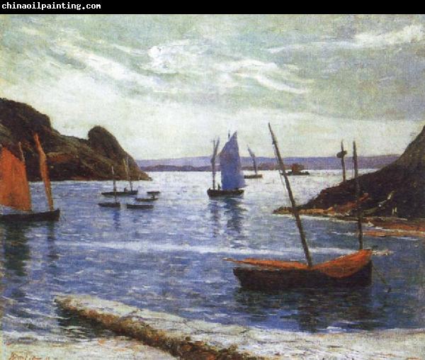 Maufra Maxime Emile Louis Ile de Brehat