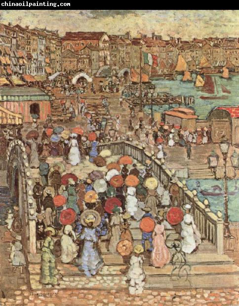 Maurice Prendergast Ponte della Paglia