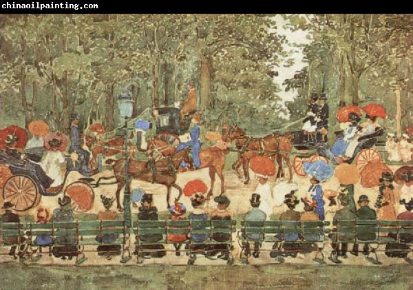 Maurice Prendergast Central Park