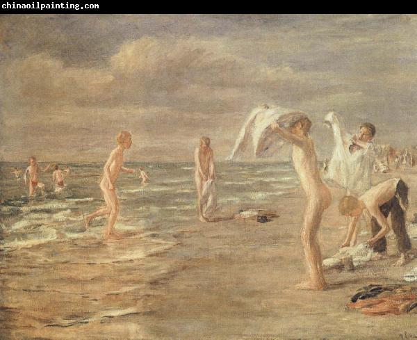 Max Liebermann Boys Bathing