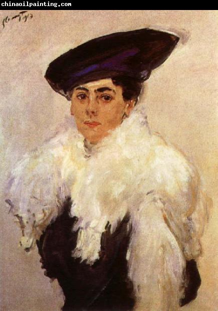 Max Liebermann Portrait of Mrs