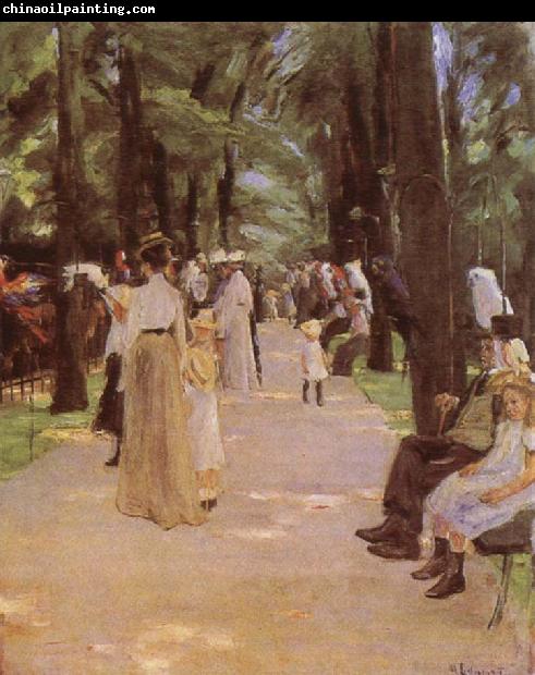 Max Liebermann The Parrot walk