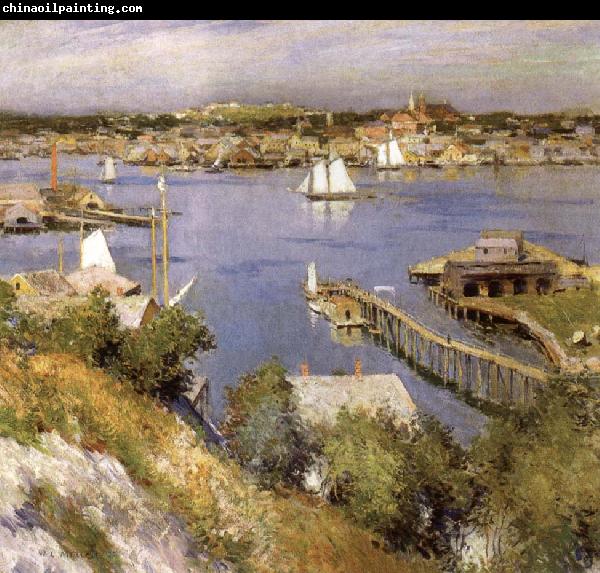 Metcalf, Willard Leroy Gloucester Harbour