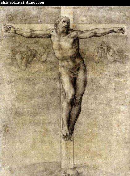 Michelangelo Buonarroti Christ on the Cross