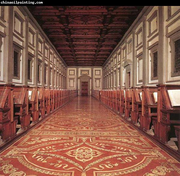 Michelangelo Buonarroti Laurentian Library