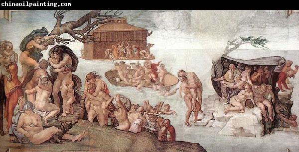 Michelangelo Buonarroti The Deluge