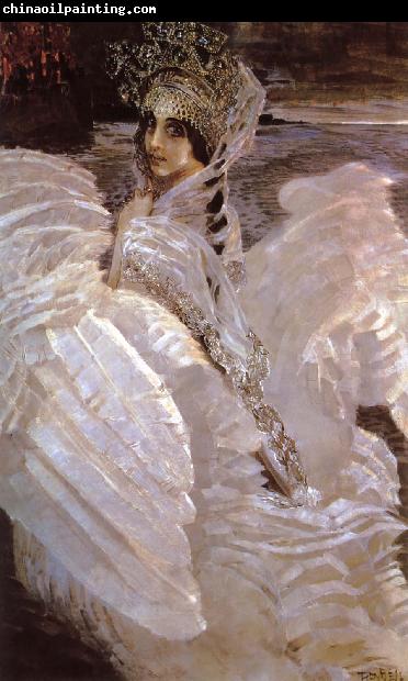 Mikhail Vrubel The Swan Pricess