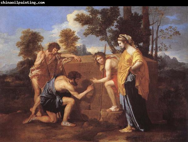 Nicolas Poussin Et in Arcadia Ego