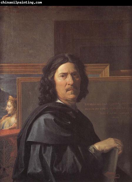 Nicolas Poussin Self-Portrait