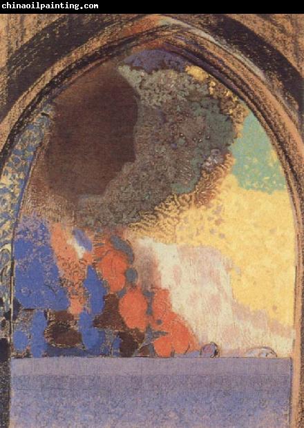 Odilon Redon Beatrice