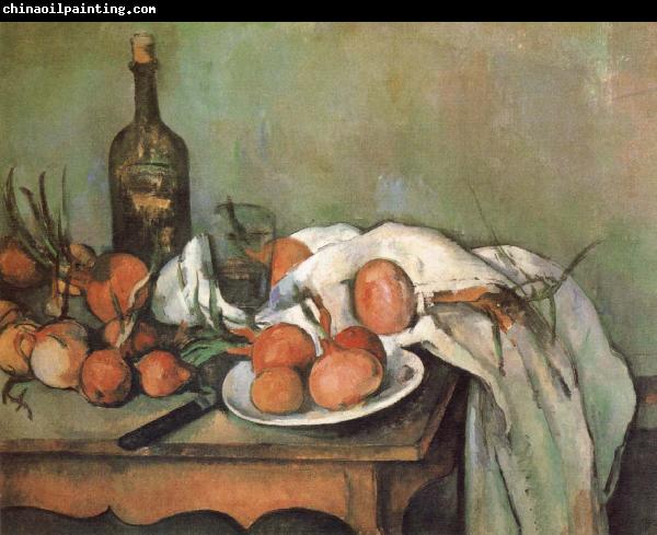 Paul Cezanne Still Life with Onions