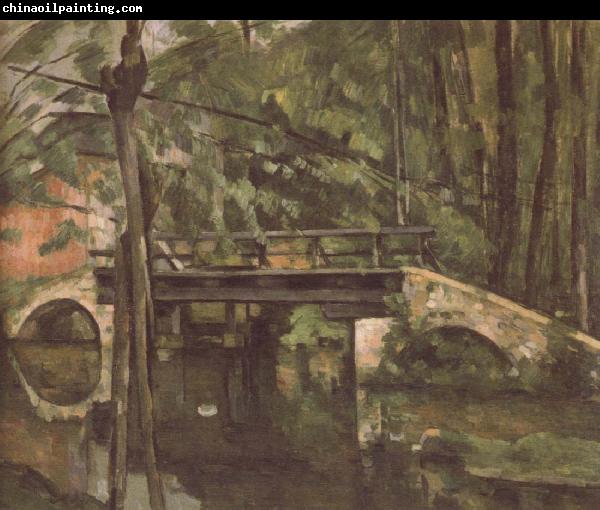 Paul Cezanne The Bridge at Maincy