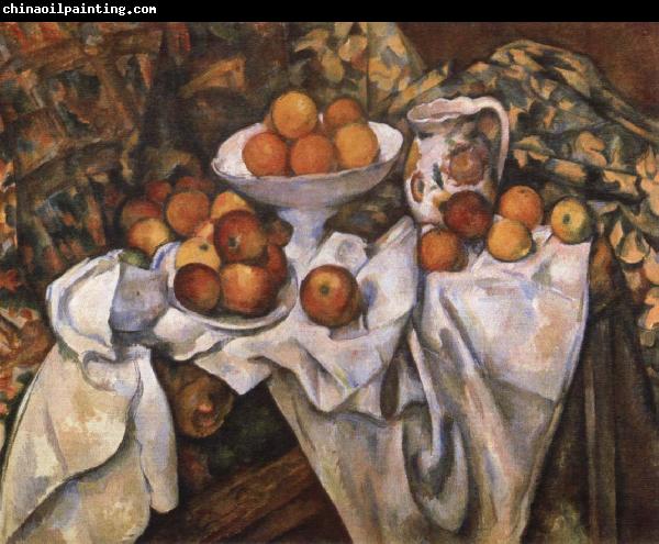 Paul Cezanne Still life with Apples and Oranges