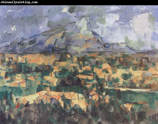 Paul Cezanne Mont Sainte-Victoire