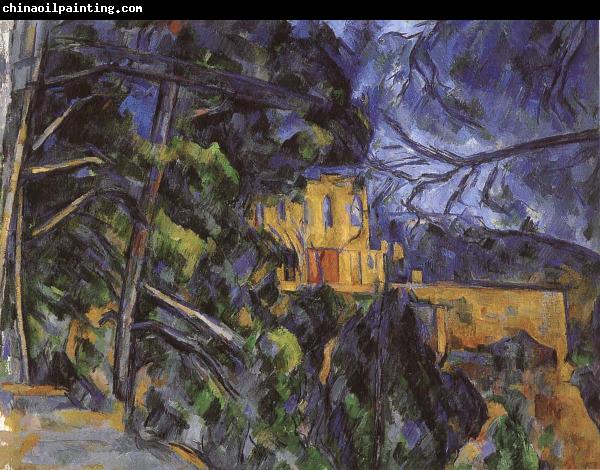 Paul Cezanne Le Chateau Noir