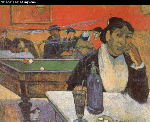 Paul Gauguin Night Cafe in Arles