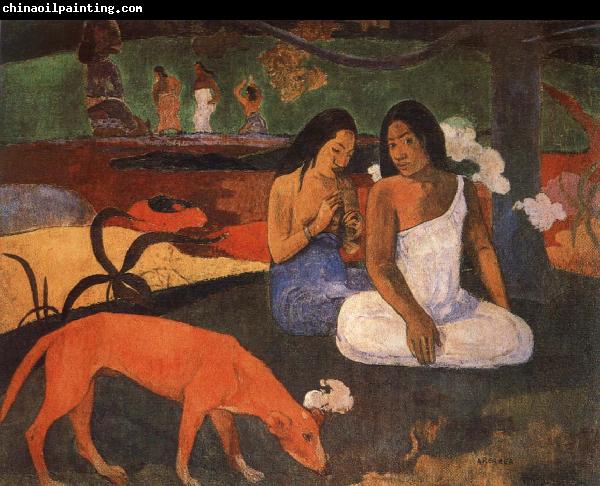 Paul Gauguin Pastime