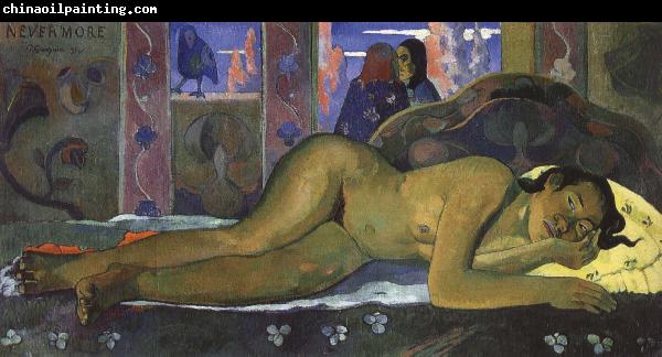 Paul Gauguin Nevermore