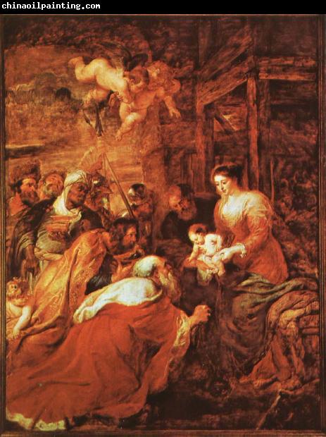 Peter Paul Rubens The Adoration of the kings