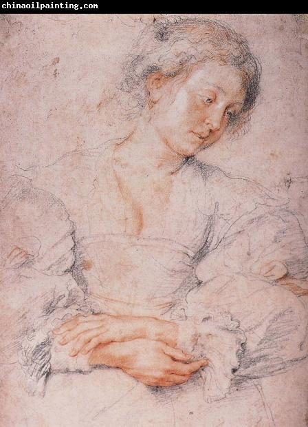 Peter Paul Rubens The Girl