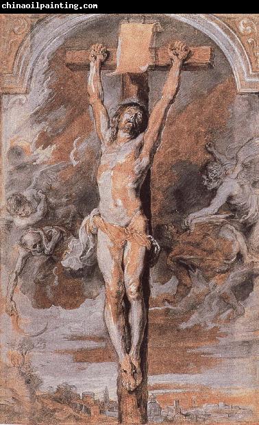 Peter Paul Rubens Jesus  on the cross