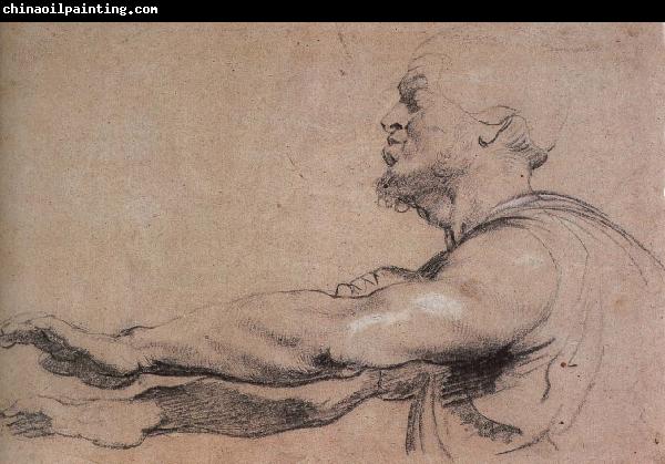 Peter Paul Rubens Blindman reach the arm