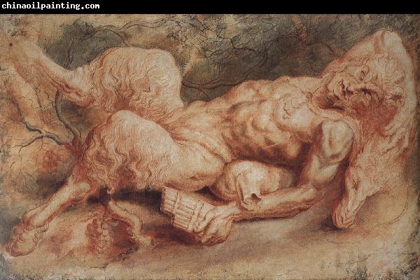 Peter Paul Rubens Ben asleep